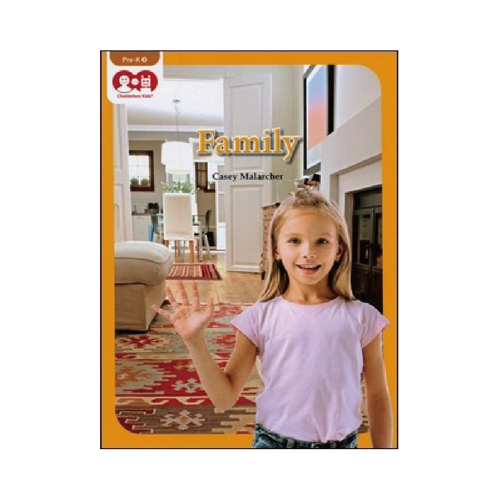 Chatterbox Kids Pre-K 3: Family