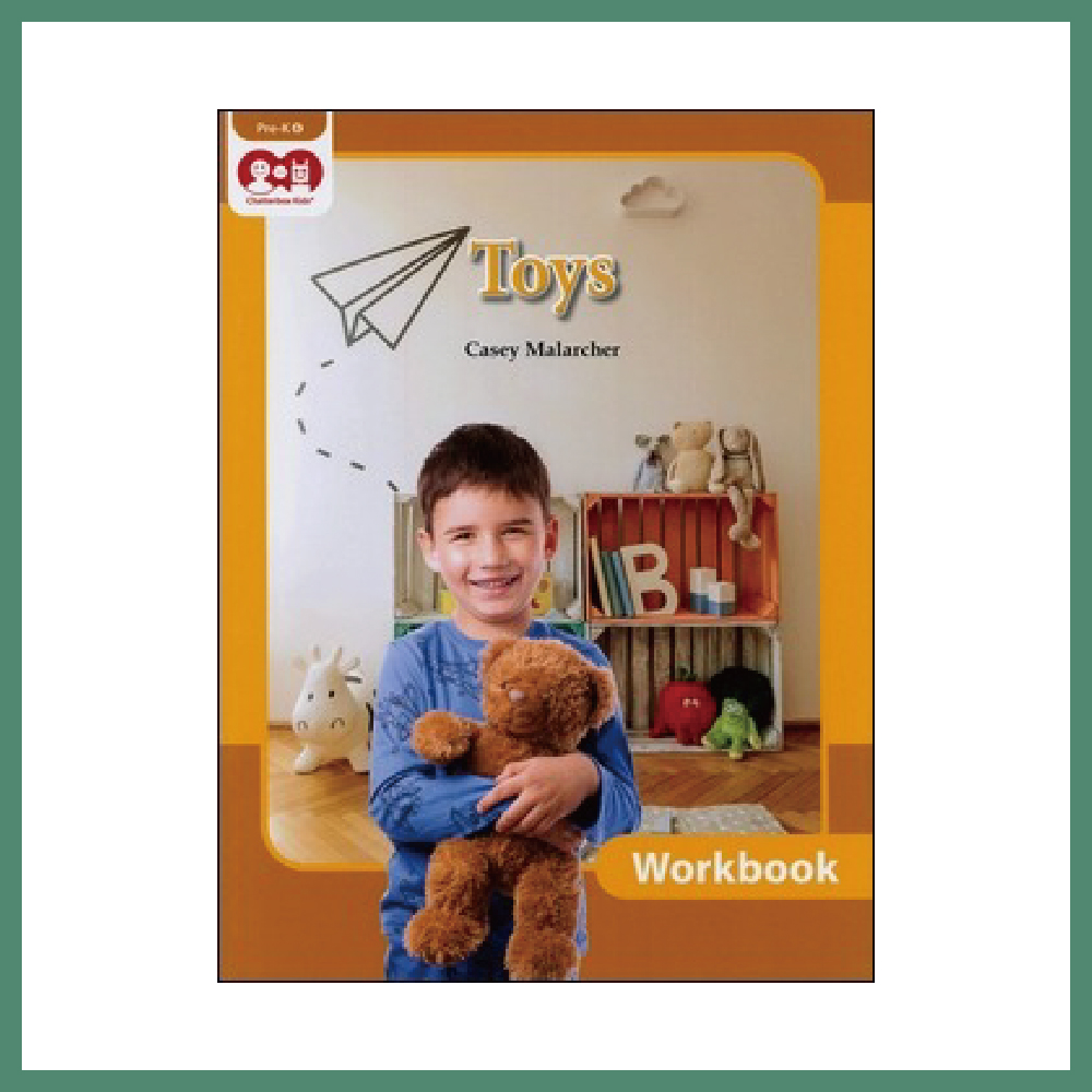 Chatterbox Kids Pre-K 6: Toys WorkBook